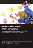 Normalizzazione dell'istruzione