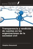 Transparencia y rendición de cuentas en las organizaciones de la sociedad civil