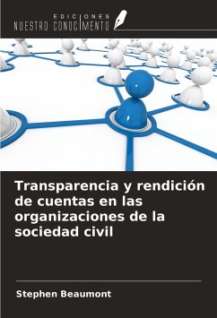 Transparencia y rendición de cuentas en las organizaciones de la sociedad civil - Beaumont, Stephen