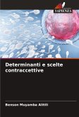 Determinanti e scelte contraccettive