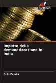 Impatto della demonetizzazione in India