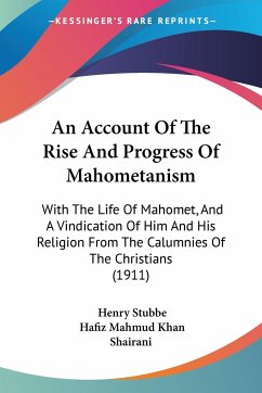 An Account Of The Rise And Progress Of Mahometanism - Stubbe, Henry