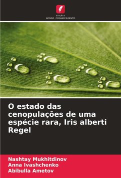 O estado das cenopulações de uma espécie rara, Iris alberti Regel - Mukhitdinov, Nashtay; Ivashchenko, Anna; Ametov, Abibulla