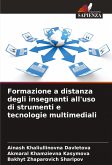 Formazione a distanza degli insegnanti all'uso di strumenti e tecnologie multimediali