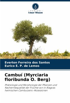 Cambuí (Myrciaria floribunda O. Berg) - Ferreira Dos Santos, Everton; P. de Lemos, Eurico E.