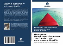 Ökologische Hydrodynamik im unteren São Francisco und anthropogene Eingriffe - Santana, Neuma Rúbia Figueiredo;A. Netto, Antenor de O.;de Souza, Inajá F.