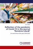 Reflection of the pandemic of Covid-19 in the journal "România Liber¿"