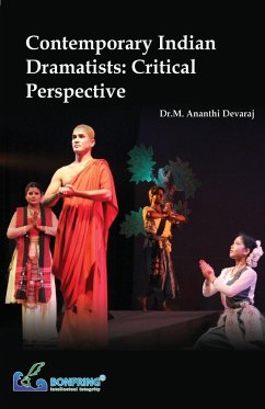 Contemporary Indian Dramatists Critical Perspective - Devaraj, M. Ananthi