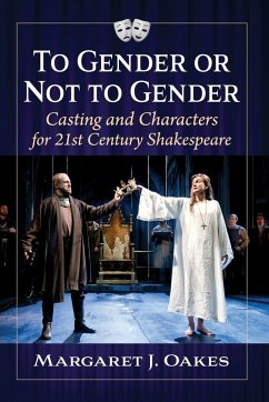 To Gender or Not to Gender - Oakes, Margaret J.