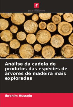 Análise da cadeia de produtos das espécies de árvores de madeira mais exploradas - Hussein, Ibrahim