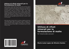 Utilizzo di rifiuti minerali per la formulazione di malte - Lopes de Oliveira Santos, Maria Luiza