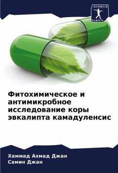 Cover Fitohimicheskoe i antimikrobnoe issledowanie kory äwkalipta kamadulensis