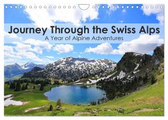 Journey Through the Swiss Alps - A Year of Alpine Adventures (Wall Calendar 2025 DIN A4 landscape), CALVENDO 12 Month Wall Calendar - Martzel, Thomas