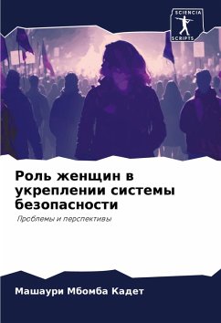 Cover Rol' zhenschin w ukreplenii sistemy bezopasnosti