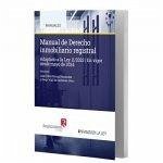Cover Manual de derecho inmobiliario registral