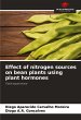 Effect of nitrogen sources on bean... - Bild 1