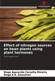 Effect of nitrogen sources on bean plants using plant hormones