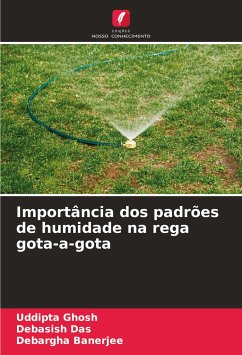 Importância dos padrões de humidade na rega gota-a-gota - Ghosh, Uddipta;Das, Debasish;Banerjee, Debargha