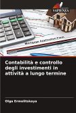 Contabilità e controllo degli investimenti in attività a lungo termine