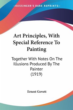 Art Principles, With Special Reference To Painting