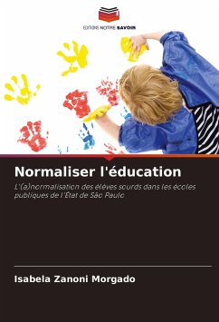 Normaliser l'éducation - Zanoni Morgado, Isabela