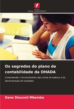 Os segredos do plano de contabilidade da OHADA - Mbemba, Dane Dieuveil