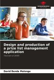 Design and production of a prize list management application