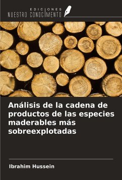 Análisis de la cadena de productos de las especies maderables más sobreexplotadas - Hussein, Ibrahim