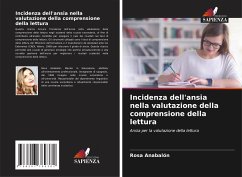 Incidenza dell'ansia nella valutazione della comprensione della lettura - Anabalón, Rosa