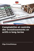 Comptabilité et contrôle des investissements en actifs à long terme