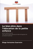 Le bien-être dans l'éducation de la petite enfance