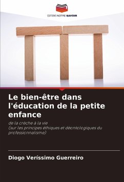 Le bien-être dans l'éducation de la petite enfance - Veríssimo Guerreiro, Diogo