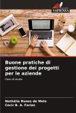 Buone pratiche di gestione dei progetti per le aziende