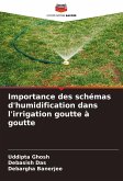 Importance des schémas d'humidification dans l'irrigation goutte à goutte