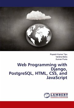 Web Programming with Django, PostgreSQL, HTML, CSS, and JavaScript