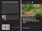 Aportaciones de la agrosilvicultura y el control de la erosión del suelo