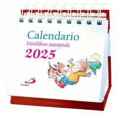 Cover Calendario de mesa Minilibros Autoayuda 2025