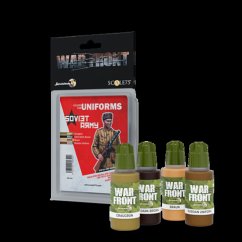 SOVIET ARMY Warfront Paint Set