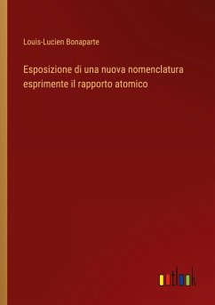 Esposizione di una nuova nomenclatura esprimente il rapporto atomico