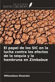 El papel de los SIC en la lucha contra los efectos de la sequía y la hambruna en Zimbabue