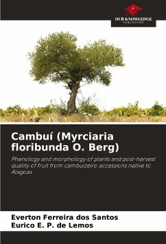 Cambuí (Myrciaria floribunda O. Berg) - Ferreira Dos Santos, Everton; P. de Lemos, Eurico E.