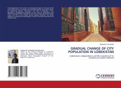 GRADUAL CHANGE OF CITY POPULATION IN UZBEKISTAN - Lochinbek, Xudoyorov