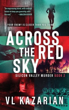 Across the Red Sky - Silicon Valley Murder #2 - Kazarian, Vl
