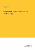 Records of the English Province of the Society of Jesus