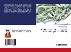 Fertilization in Lemongrass (Cymbopogon Flexuosus) - Gajbhiye, Bhagyaresha; Momin, Yasmin