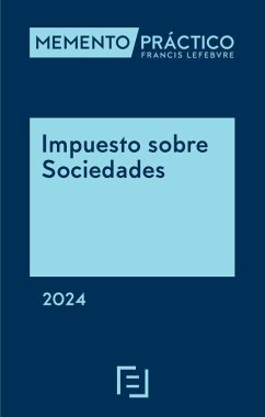 Cover Memento Práctico Impuesto sobre Sociedades 2024