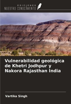 Vulnerabilidad geológica de Khetri Jodhpur y Nakora Rajasthan India - Singh, Vartika