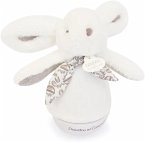 Nachtlicht mit Musik Hase, weiss 16cm