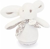 Nachtlicht mit Musik Hase, weiss 16cm