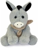 Kleiner Esel mit Schal 14cm
